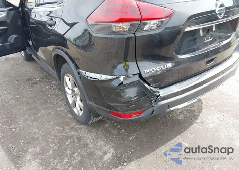 2020 Nissan Rogue S Intelligent Awd из США, поврежденный, VIN 5N1AT2MV7LC764293